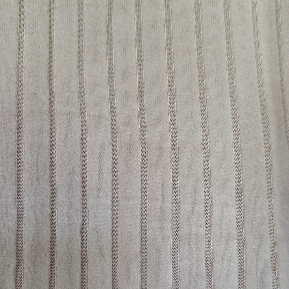 Elegant Beige Crew Neck Sweater for Women - Picture 6 of 7